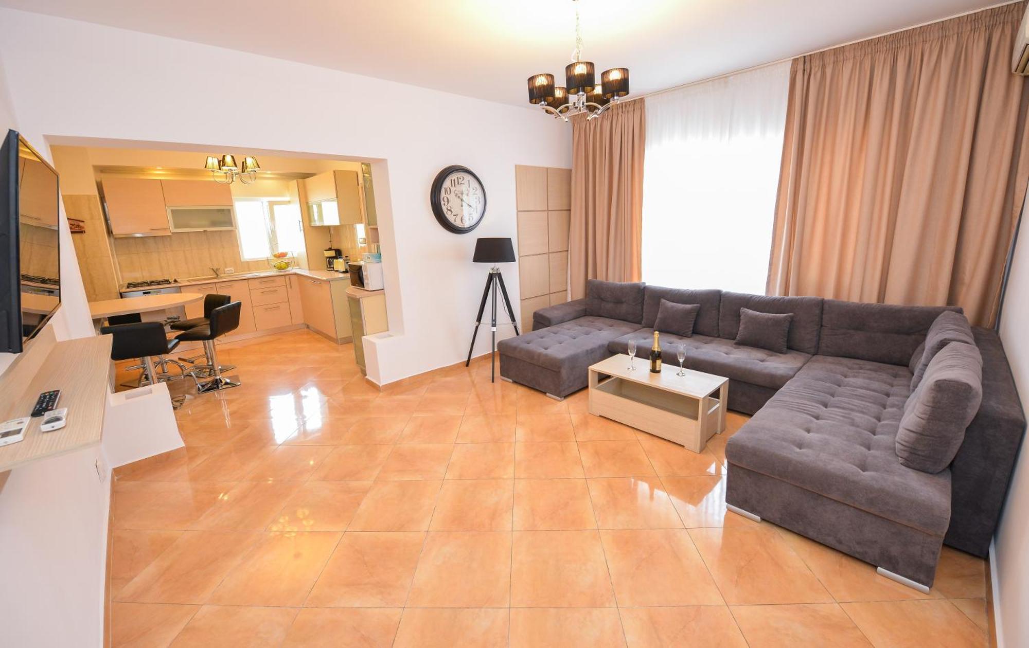 בוקרשט Highstyle Downtown Apartment חדר תמונה