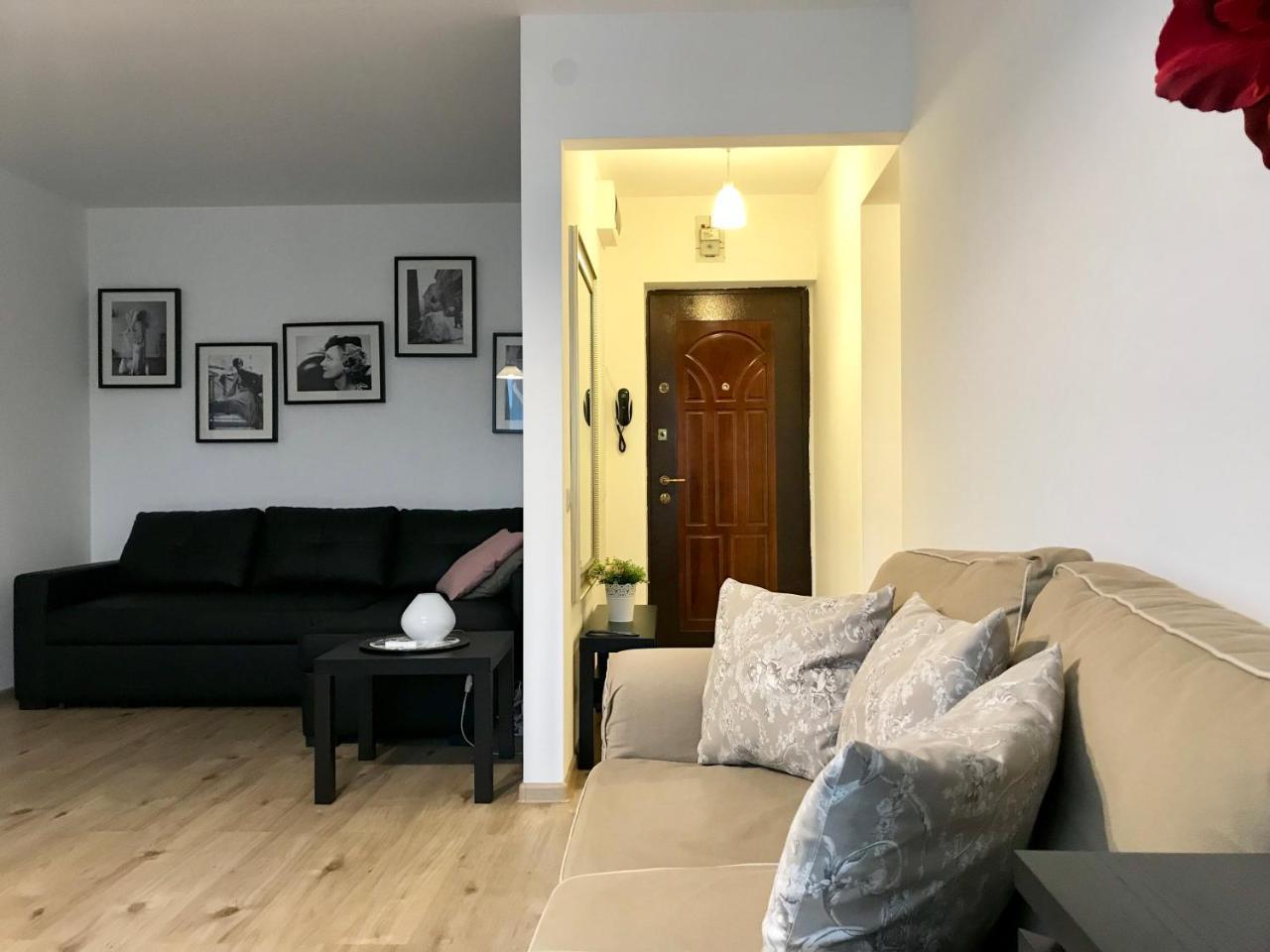 בוקרשט Highstyle Downtown Apartment מראה חיצוני תמונה
